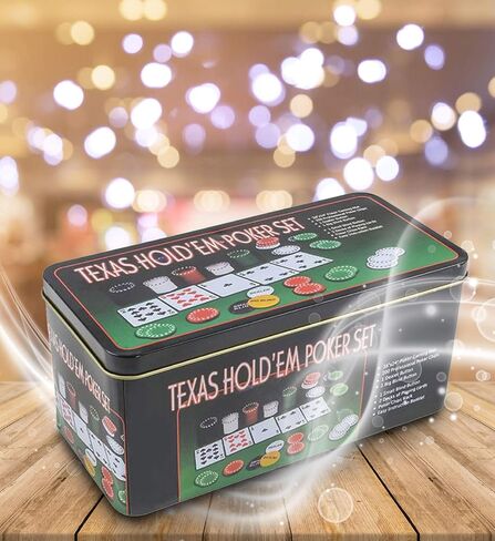 Rhode Island Novelty Texas Holdem Poker Set in Saudi Arabia