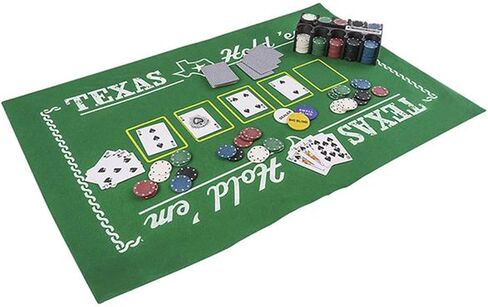 Rhode Island Novelty Texas Holdem Poker Set in Saudi Arabia