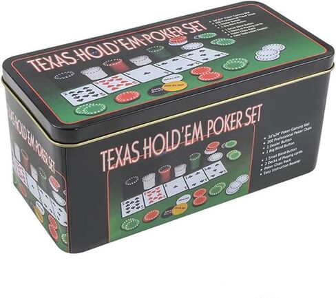 Rhode Island Novelty Texas Holdem Poker Set in Saudi Arabia