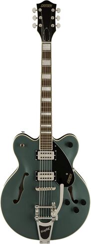 Gretsch G2622TSstreamliner Center Block ذو قطع مزدوج مع Bigsby، Laurel Fingerboard، Broad'Tron BT-2S بيك اب جيتار كهربائي (اليد اليمنى، ستيرلينغ جرين) in Saudi Arabia