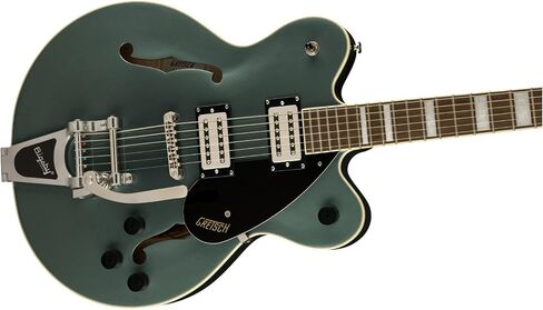 Gretsch G2622TSstreamliner Center Block ذو قطع مزدوج مع Bigsby، Laurel Fingerboard، Broad'Tron BT-2S بيك اب جيتار كهربائي (اليد اليمنى، ستيرلينغ جرين) in Saudi Arabia