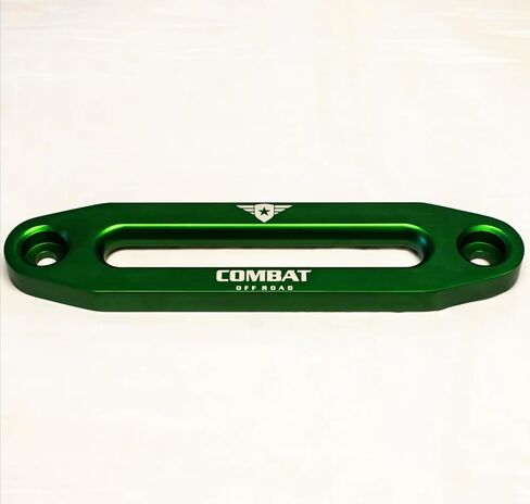 Combat Off Road Extraction Hawse Fairlead - Billet 6061-T6 Aluminum - 10,000 lb Capacity - Anodized Hard Coat - Military Grade - Compatible with: Jeep in Saudi Arabia