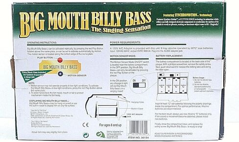 Big Mouth Billy Bass The Singing Sensation in Kuwait