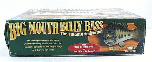 Big Mouth Billy Bass The Singing Sensation in Kuwait