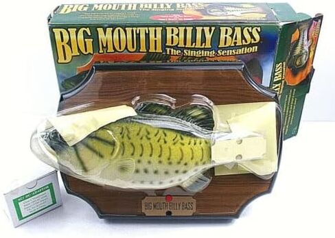 Big Mouth Billy Bass The Singing Sensation in Kuwait
