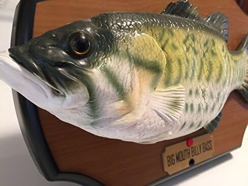 Big Mouth Billy Bass The Singing Sensation in Kuwait