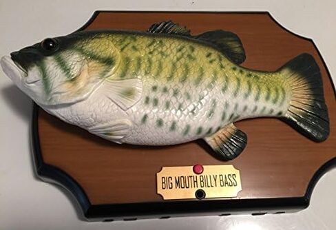 Big Mouth Billy Bass The Singing Sensation in Kuwait