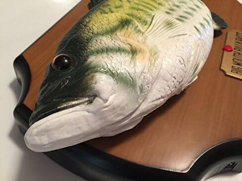 Big Mouth Billy Bass The Singing Sensation in Kuwait