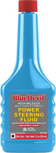 BlueDevil Products Power Steering Fluid - 12 Ounce (Pack of 12) in Saudi Arabia