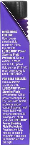 Lubegard 20404 Universal Power Steering Fluid Protectant, 4 fl. oz in Saudi Arabia