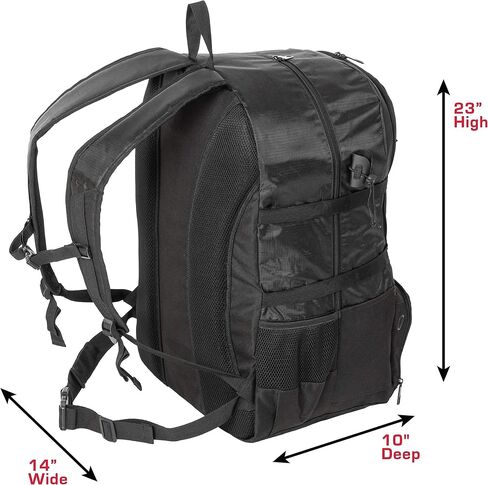 XXL Premium Lacrosse Bag, Trusted Lacrosse Backpack for Men & Women; XX-Large Sports Travel Backpack with Ball Holder Holds All Lacrosse, Soccer & Volley Ball Equipments in Saudi Arabia