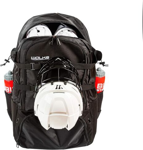 XXL Premium Lacrosse Bag, Trusted Lacrosse Backpack for Men & Women; XX-Large Sports Travel Backpack with Ball Holder Holds All Lacrosse, Soccer & Volley Ball Equipments in Saudi Arabia