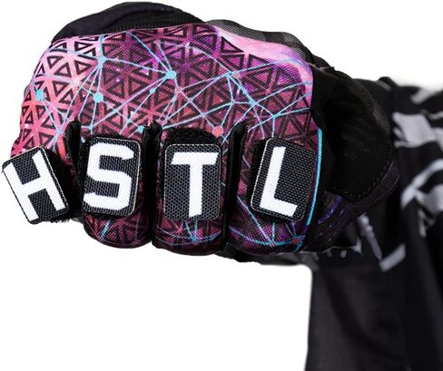 HK Army Freeline Knucklez Customizable Paintball Gloves - Galaxy - Large in Saudi Arabia