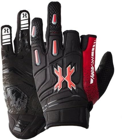 HK Army Pro Gloves - Lava - Large in Saudi Arabia