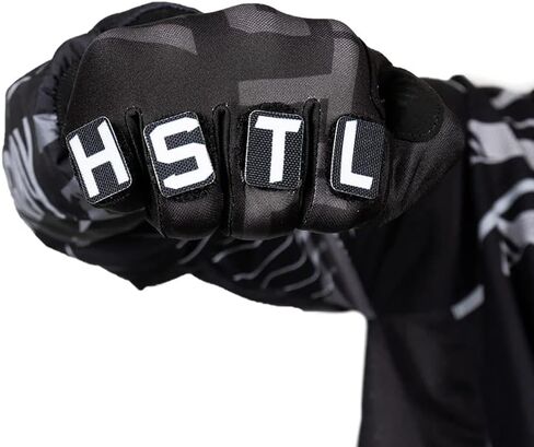 HK Army Freeline Knucklez Customizable Paintball Gloves - Blackout - X-Large in Saudi Arabia