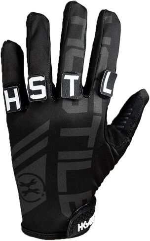 HK Army Freeline Knucklez Customizable Paintball Gloves - Blackout - X-Large in Saudi Arabia