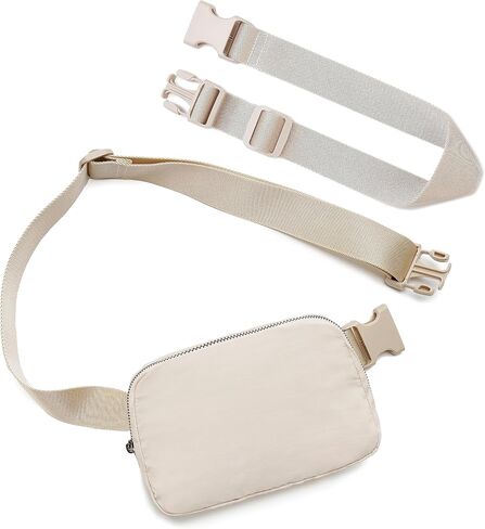 Belt Bag Waist Pack Bum Bag Crossbody Fanny Pack for Women and Men with Adjustable Strap Small Waist Pouch for Travel Workout Running Hiking in Saudi Arabia