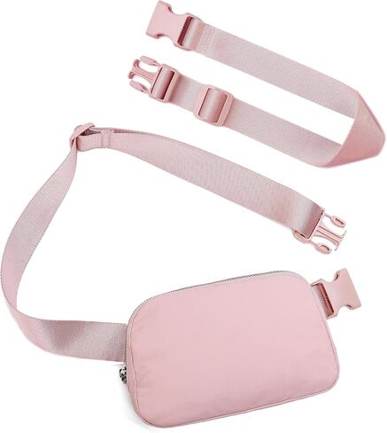 Belt Bag Waist Pack Bum Bag Crossbody Fanny Pack for Women and Men with Adjustable Strap Small Waist Pouch for Travel Workout Running Hiking in Saudi Arabia