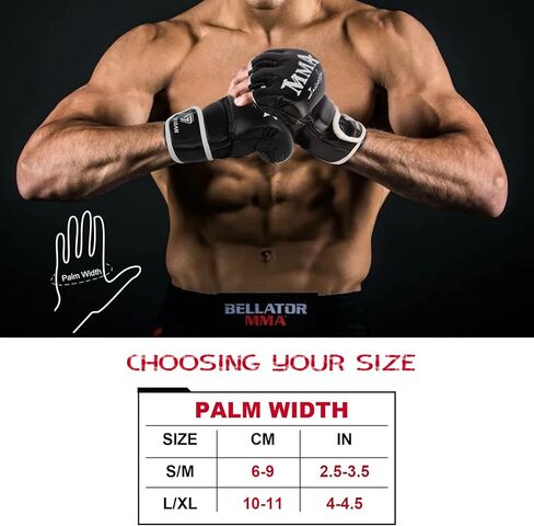 Kickboxing Bag Gloves for Training MMA Muay Thai Fitness in Kuwait