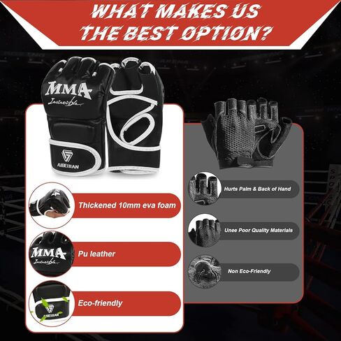 Kickboxing Bag Gloves for Training MMA Muay Thai Fitness in Kuwait