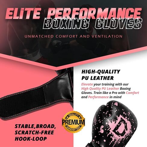 Boxing Gloves for MMA Fitness Kickboxing Heavy Punching Bag Muay Thai Sparring Gloves for Men and Women in Saudi Arabia