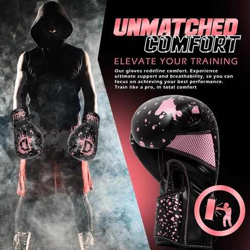 Boxing Gloves for MMA Fitness Kickboxing Heavy Punching Bag Muay Thai Sparring Gloves for Men and Women in Saudi Arabia