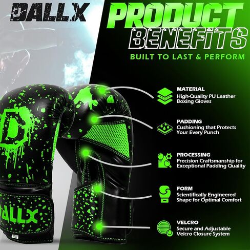 Boxing Gloves for MMA Fitness Kickboxing Heavy Punching Bag Muay Thai Sparring Gloves for Men and Women in Saudi Arabia