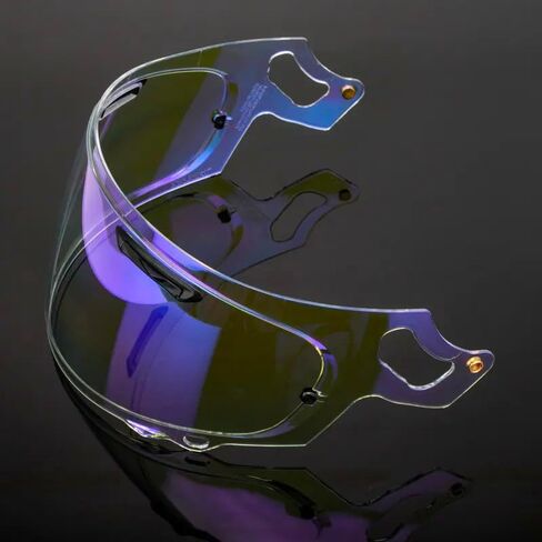 The Helmet Shop VAS-V MAX Visor for Corsair-X, Signet-X, Quantum-X, DT-X, Defiant-X and Regent-X Helmets (Clear) in Saudi Arabia