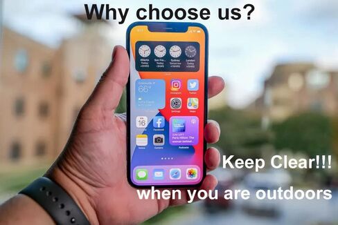 لشاشة iPhone 12/12 Pro LCD بديلة مقاس 6.1 بوصة مجموعة شاشة تعمل باللمس مع مجموعة أدوات إصلاح كاملة ودعم (معرف الوجه واللمس ثلاثي الأبعاد) in Kuwait