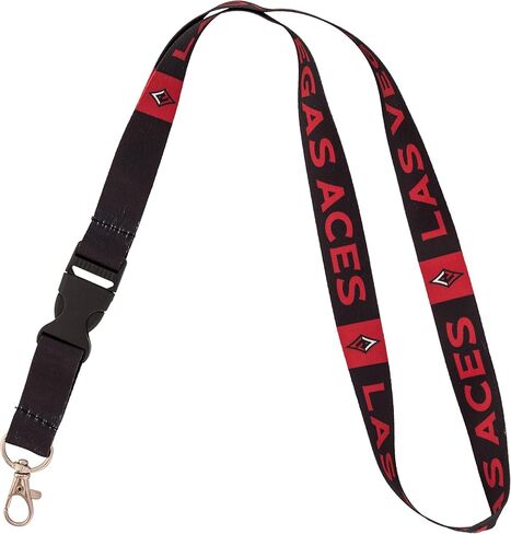 سلسلة مفاتيح Desert Cactus Las Vegas Aces Lanyard قابلة للفصل WNBA الانفصالية المفاجئة بإبزيم الرابطة الوطنية لكرة السلة ومفاتيح السيارة وحامل شارة الهوية (الحبل A) in Kuwait