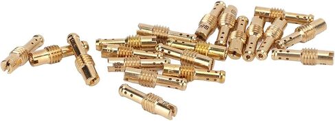 Carburetor Pilot Nozzle, 20PCS Carburetor Slow Pilot Jet Kit 12.5 60 Metal Replacement for MIKUNI VM TM TMX Carbs in Saudi Arabia