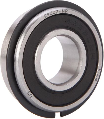 XiKe 10 Pack 99502HNR Bearing ID 5/8" x OD 1-3/8" x Width 7/16", Replacement for Go Kart, Mini Bikes and Lawn Mowe Wheel Hub Etc, Double Seal, Snap Ring and Pre-Lubricated. in Saudi Arabia