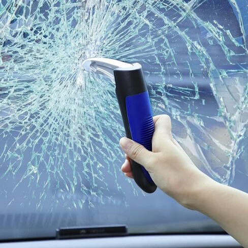 قطعتان من مقابض دعم السيارة، مقابض مساعدة باب السيارة، مقابض مساعدة السيارة لكبار السن مع قاطع النوافذ لكبار السن والمعاقين، متوافقة مع معظم السيارات باللون الأسود (نمط دقيق) in Kuwait
