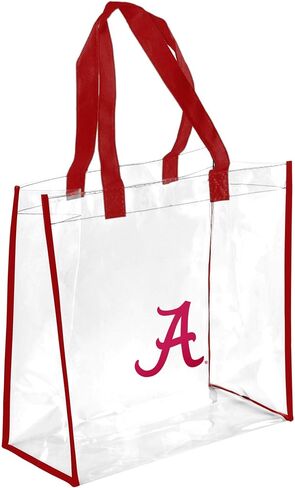 FOCO NCAA Team Logo Clear See Through Stadium Reusable Bag in Saudi Arabia