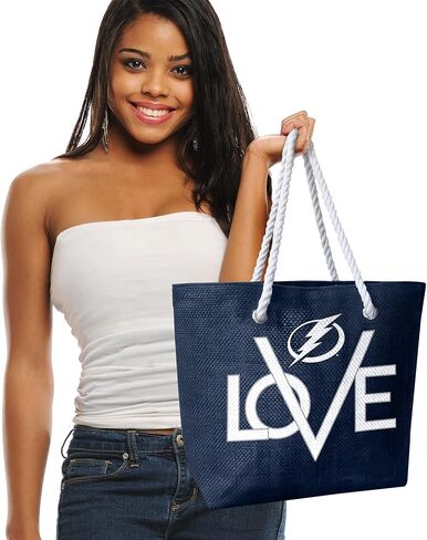 Littlearth NHL Love Tote Bag in Saudi Arabia