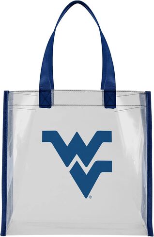 FOCO NCAA Team Logo Clear See Through Stadium Reusable Bag in Saudi Arabia