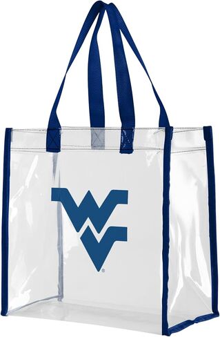 FOCO NCAA Team Logo Clear See Through Stadium Reusable Bag in Saudi Arabia