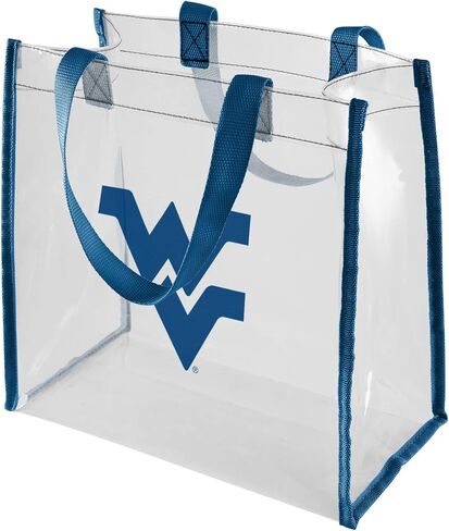 FOCO NCAA Team Logo Clear See Through Stadium Reusable Bag in Saudi Arabia