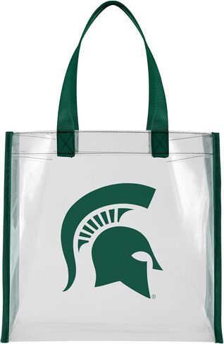 FOCO NCAA Team Logo Clear See Through Stadium Reusable Bag in Saudi Arabia
