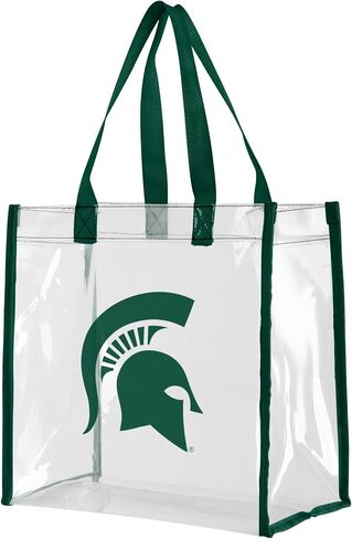 FOCO NCAA Team Logo Clear See Through Stadium Reusable Bag in Saudi Arabia