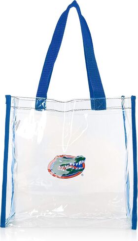 FOCO NCAA Team Logo Clear See Through Stadium Reusable Bag in Saudi Arabia
