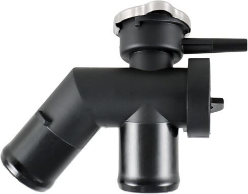 Engine Coolant Filler Neck Pipe-Sub Radiator Filler Pipe with Radiator Fill Cap Compatible with Nissan Quest 2011-2017 Nissan Murano 2009-2014 Replace # 21517JP00A 214308991A in Saudi Arabia