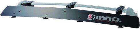 INNO INA261 Medium Universal Mount (Fits Rounds, Square, Aero and Most Factory Bars) Fairing for Mid-Size Cars and SUV's - 40-Inch (Black) in Kuwait