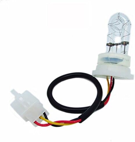 White Light Hide Away Strobe Bulbs for 80w / 120w / 160w Kits Headlight Replacement Bulbs, 2 PCS in Saudi Arabia
