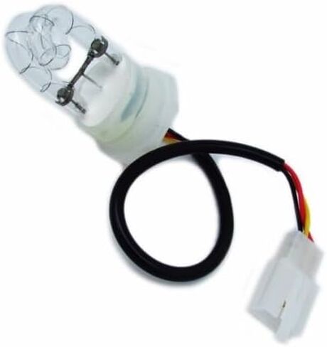 White Light Hide Away Strobe Bulbs for 80w / 120w / 160w Kits Headlight Replacement Bulbs, 2 PCS in Saudi Arabia