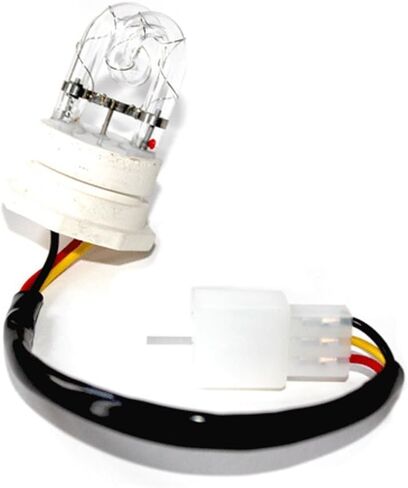 White Light Hide Away Strobe Bulbs for 80w / 120w / 160w Kits Headlight Replacement Bulbs, 2 PCS in Saudi Arabia