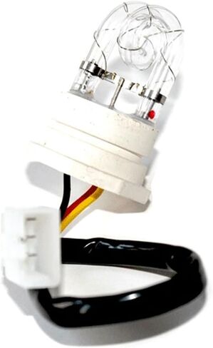 White Light Hide Away Strobe Bulbs for 80w / 120w / 160w Kits Headlight Replacement Bulbs, 2 PCS in Saudi Arabia