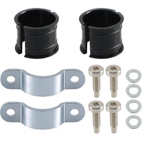 Automatic Transmission Shift Tube Clamp Steering Column Shift Tube Bushings Shifter Clamps Compatible with Ford E150 E250 E350 Lincoln Navigator Replace#: GC2Z-7E400-A F3TZ-7L278-A