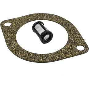 Western Fisher Snow Plow Motor Gasket 25861 5822 and Suction Filter 56185 7053K Kit