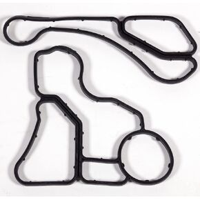 11427525335 for BMW 328I 3.0L Oil Cooler Gasket 11427537293 Oil Filter Gasket BMW X3 X4 X5 Z4 128i 323i 328xi 528xi 528i 530I 2007 2008 2009 2010 2011 2012 2013 07 08 09 10 11 12 13 11428637821